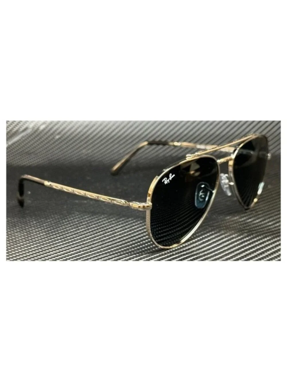 New Ray-Ban Men Silver Sunglasses 62-14-140